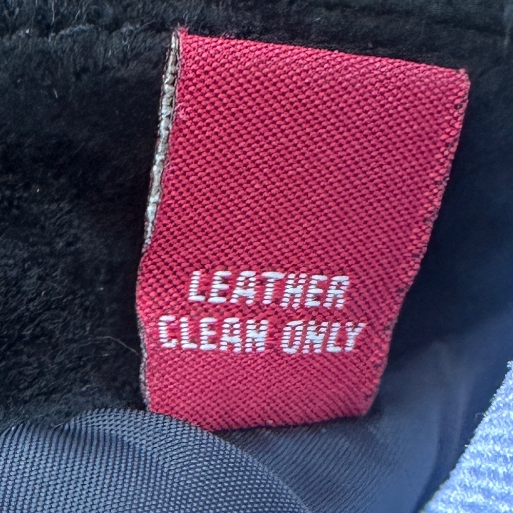 100% Leather Suede Vintage Y2K Valerie Stevens Black Western Jacket Petite - Picture 7 of 8